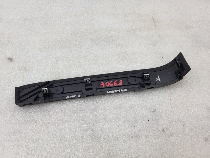 105826534C ⭕ 16-20 Tesla Model X Rear Left Side Falcon Door Trim Molding Cover 1058265-34-C
