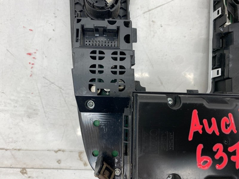 4G1 919 610 C ⭕2012-2015 A6 Console Audio Radio Multimedia Navigation Control Panel 4G1919610C