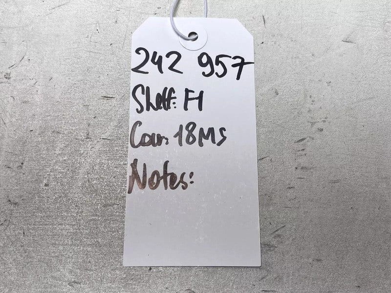 ⭕ 2016-2020 Tesla Model S MS Rear Passenger Side Door Shell Panel Right Red OEM