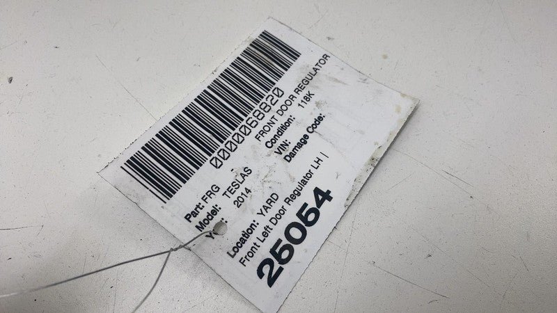 ⭕ 2012-2020 Tesla Model S Front Door Window Regulator & Motor Left 600