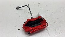 ⭕ 2016-2020 Tesla Model X Rear Caliper w/ Brake Hose Line Right Red 1027644-01-B