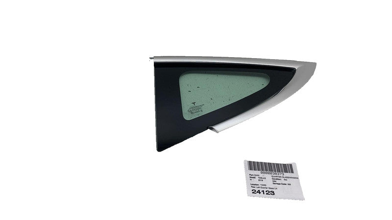 ⭕ 2017-2020 Tesla Model 3 Rear Driver Quarter Fixed Window Glass Left 