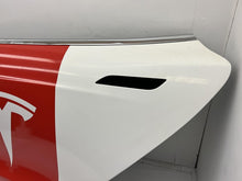 ⭕ 2012-2015 Tesla Model S Rear Driver Door Panel Left LH Silver - PMSS (Wrapped)