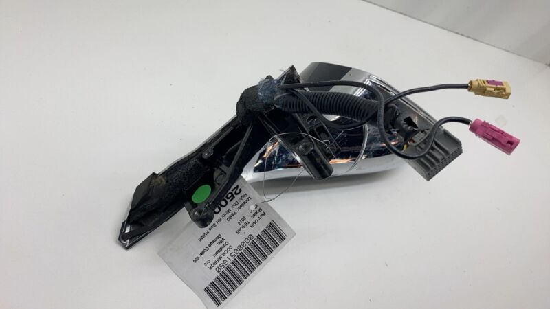 2012-2015 Tesla Model S Front Right Exterior Rear View Door Mirror RH Blue PMMB