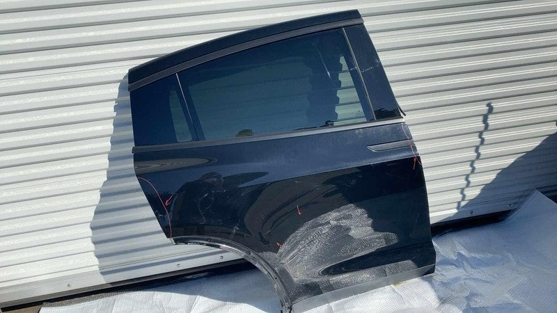 ⭕ 16-25 Tesla Model X Rear Passenger Falcon Door Shell Panel Right RH 