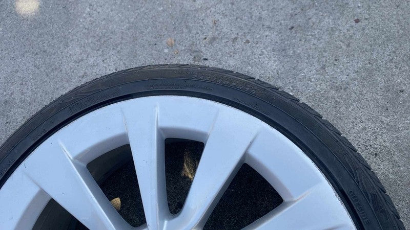 ⭕ 20-23 Model 3 Wheel Rim 19x8.5 +40MM w/ Ironman Tire 235/40 R19 1044