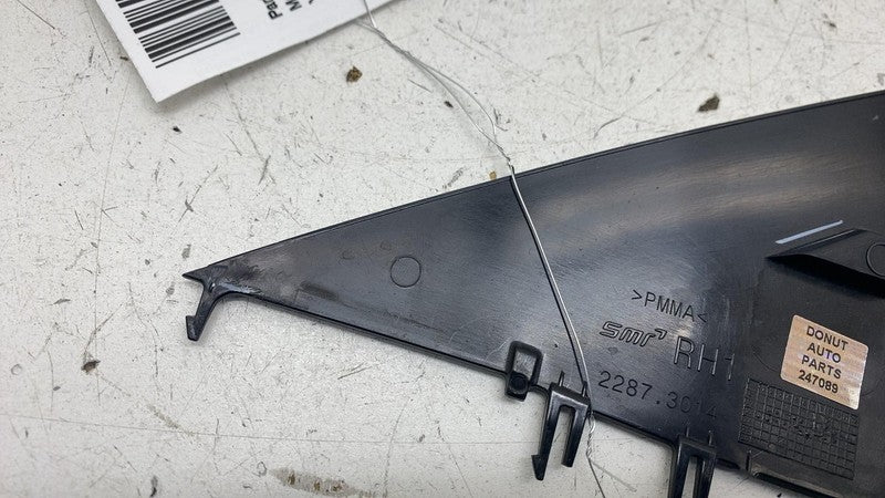 ⭕ 2017-2025 Tesla Model 3 Front Right Door Wing Mirror Triangle Cover 