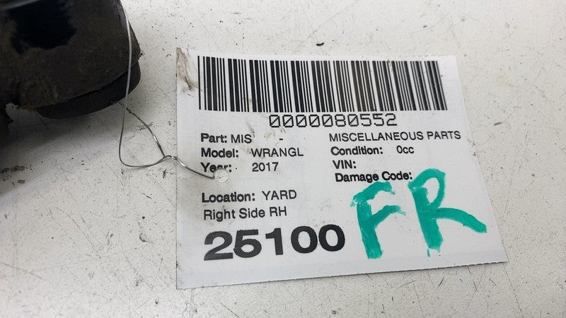 ⭕ 2017 Jeep Wrangler Passenger Side Gas Shock Strut Absorber Right OEM