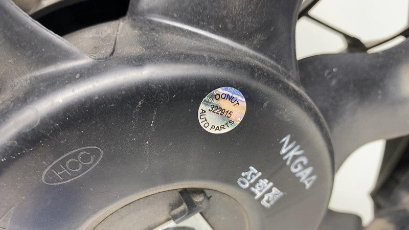 12-20 Tesla Model S Front Left Radiator Cooling Fan Shroud & Blade 600