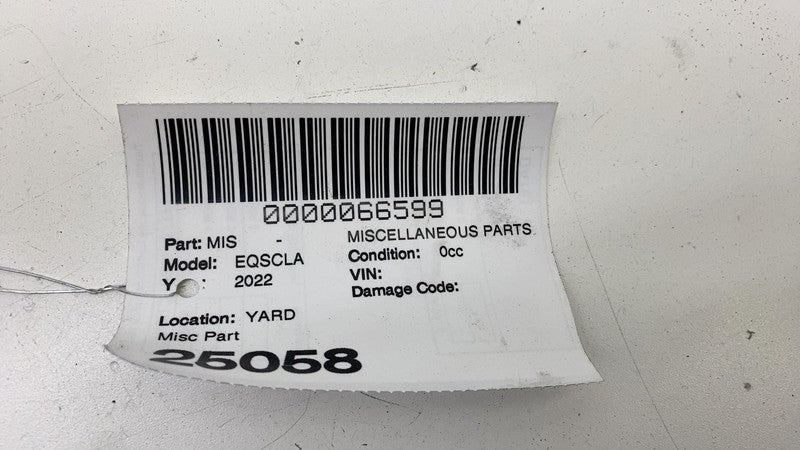 ⭕ 2022 Mercedes Benz EQS450+ Battery Cable Wire Wiring Harness OEM A00