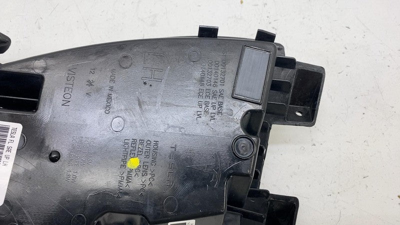 ⭕ 12-20 Model S Front Driver Side LED Fog Light Cornering Lamp Left 60