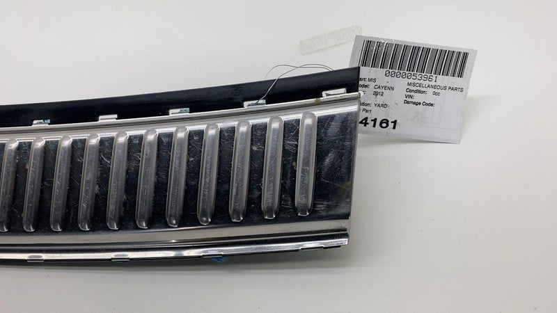 7P0863459E 2011-2018 Porsche Cayenne Rear Trunk Sill Scuff Plate Cover Trim Panel 7P0863459