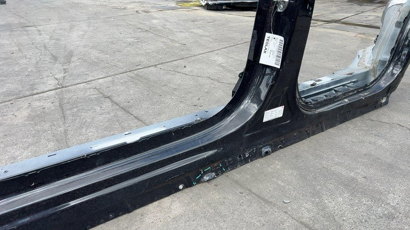 ⭕ 2016-2020 Tesla Model X Left A + B-Pillar + Rear Lower Structural Fr