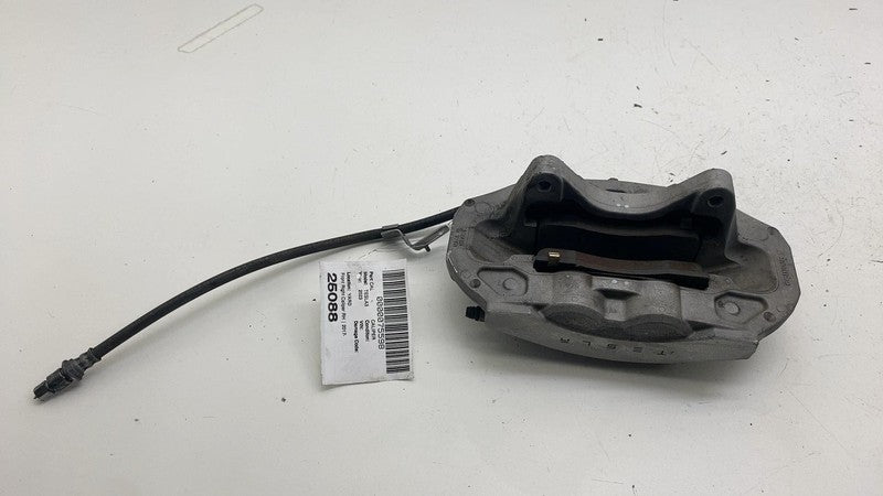 ⭕ 2017-2023 Tesla Model 3 Front Passenger Side Brake Caliper w/ Hose Line Right