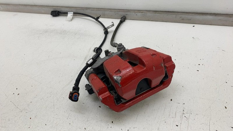 1044623 ⭕ 2017-2023 Tesla Model 3 Y Rear Left Caliper Red w/ Brake Line Hose LH 1044623