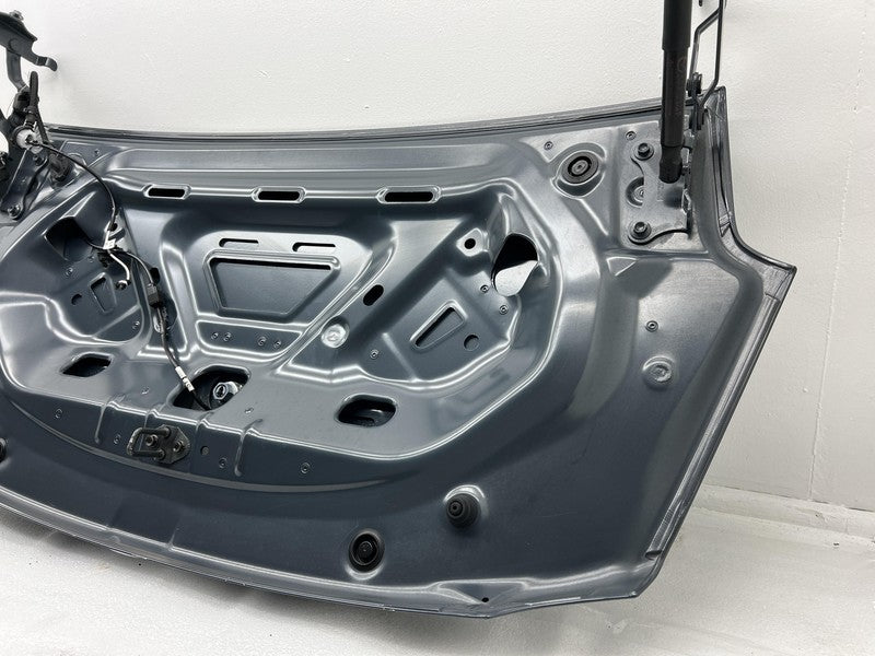 Does not apply 2017-2023 Mazda MX-5 Miata Rear Trunk Deck Lid w/ Hinges & Wire Harness Gray 47C