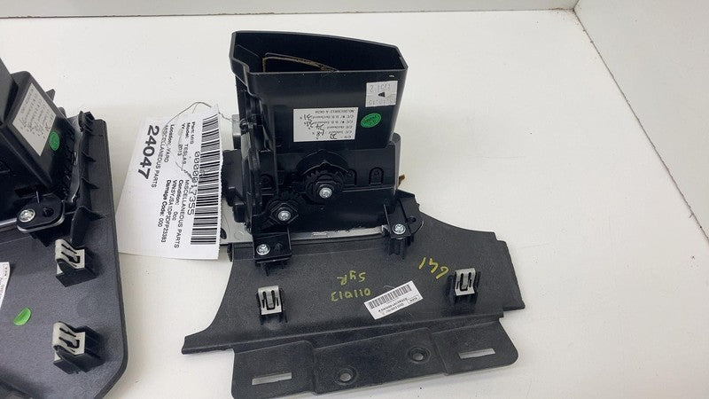 ⭕12-15 Model S SET of Dash A/C Air Vent Outlet Dashboard Trim Panel 10