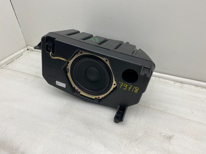105008500E ⭕ 2016-2020 Model X Premium Subwoofer Bassbox Audio Speaker Woofer 1050085-00-E