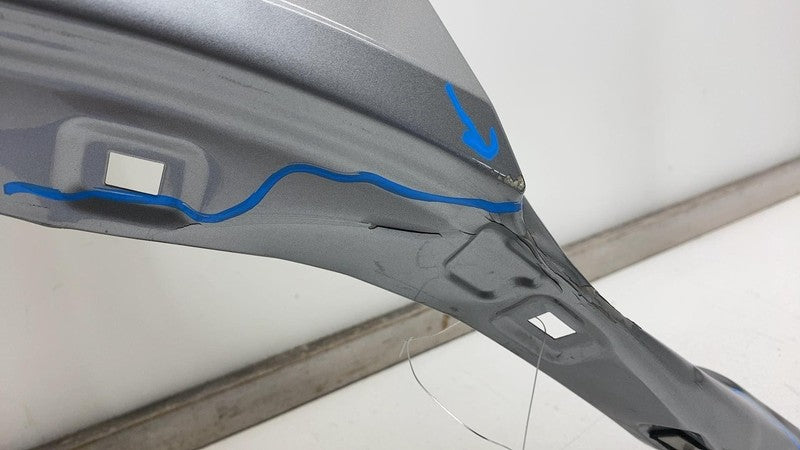 2022-2024 Kia EV6 Front Passenger Side Fender Shell Cover Panel Right Gray - KLG