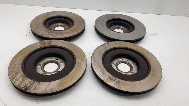 ⭕ 2023 Polestar 2 SET of 4 Front & Rear Brake Disc Rotor Assembly Left