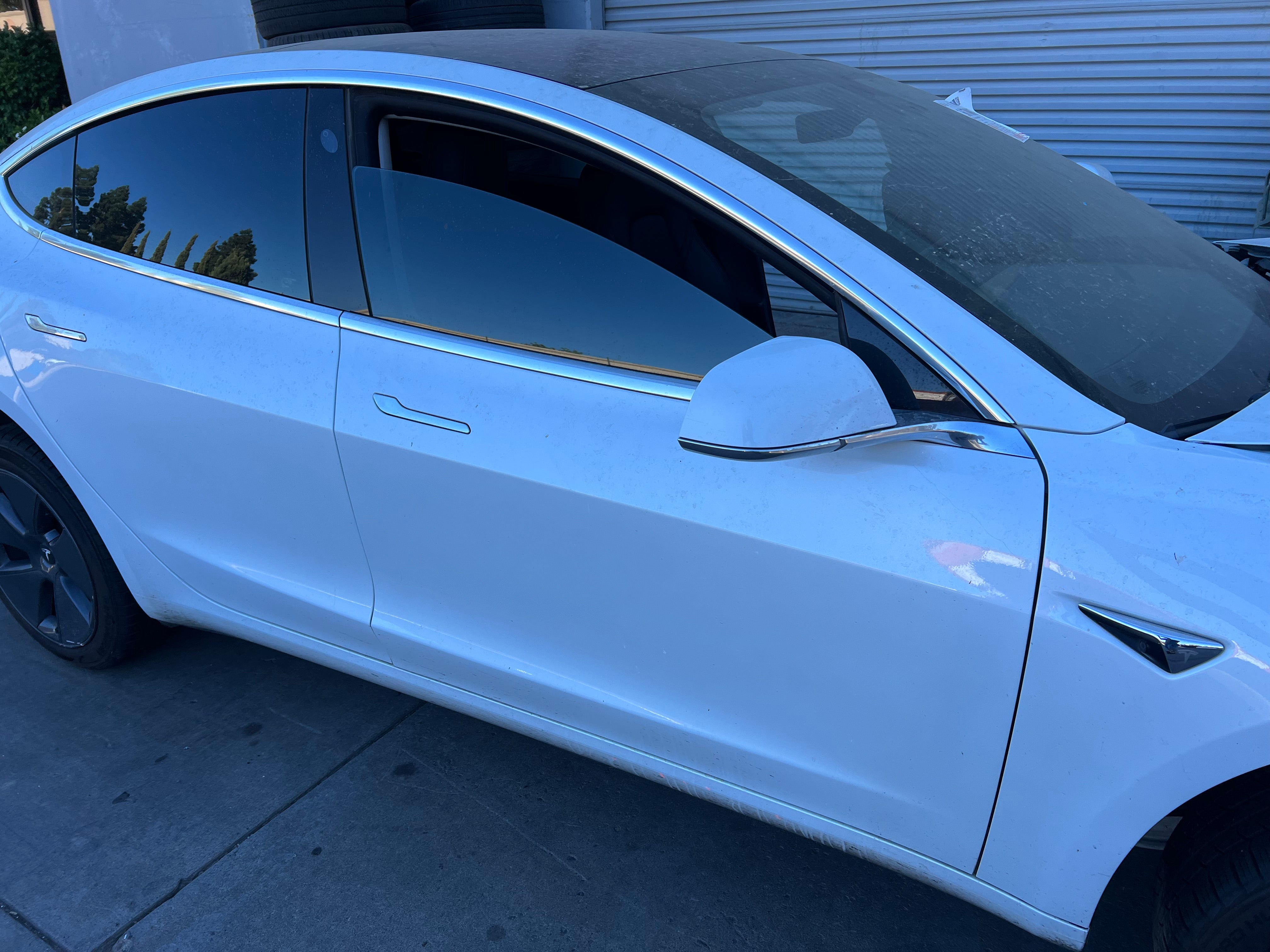 2019 Tesla Model 3 for parts