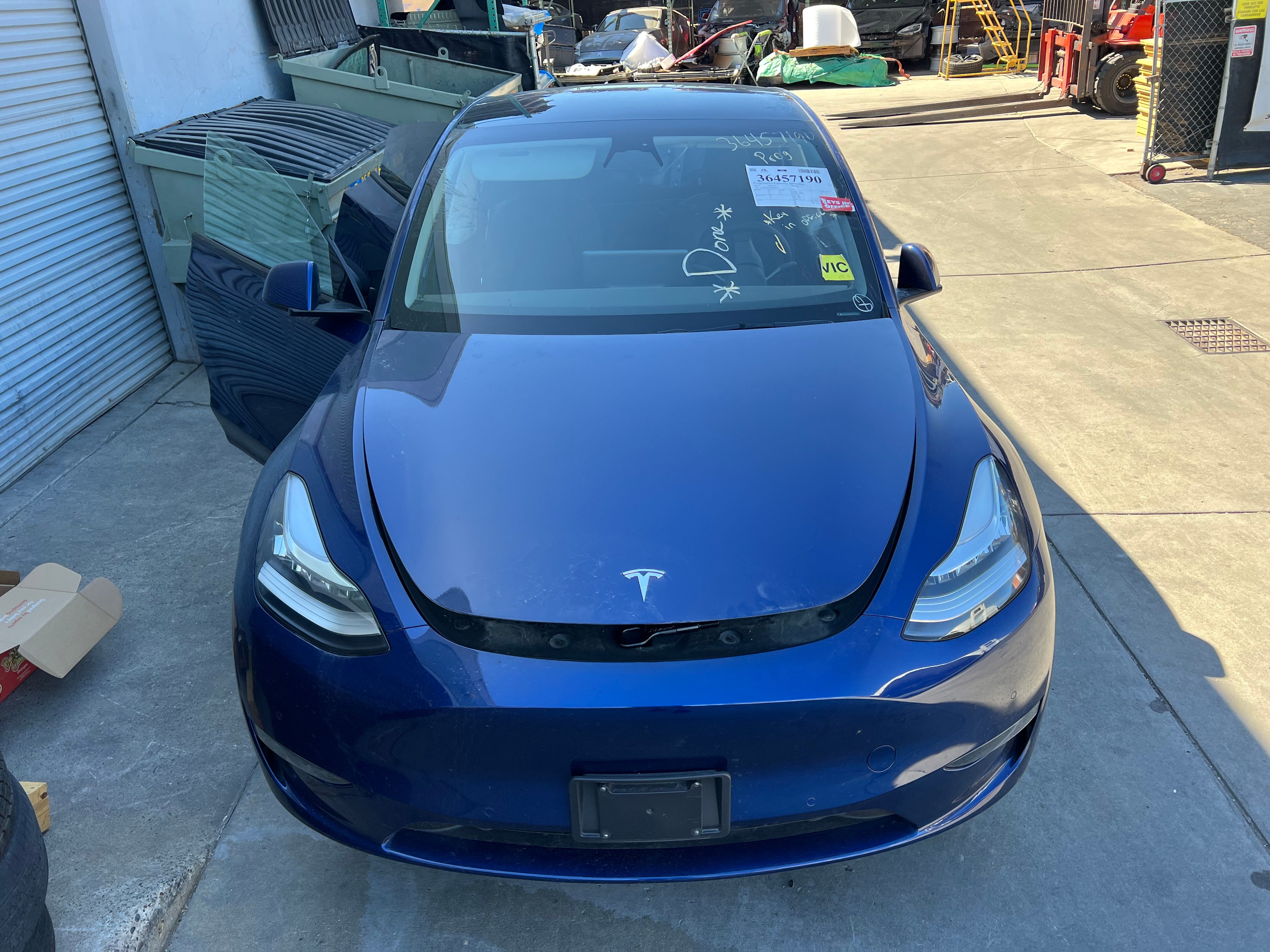 2022 Tesla Model Y Long Range full part out