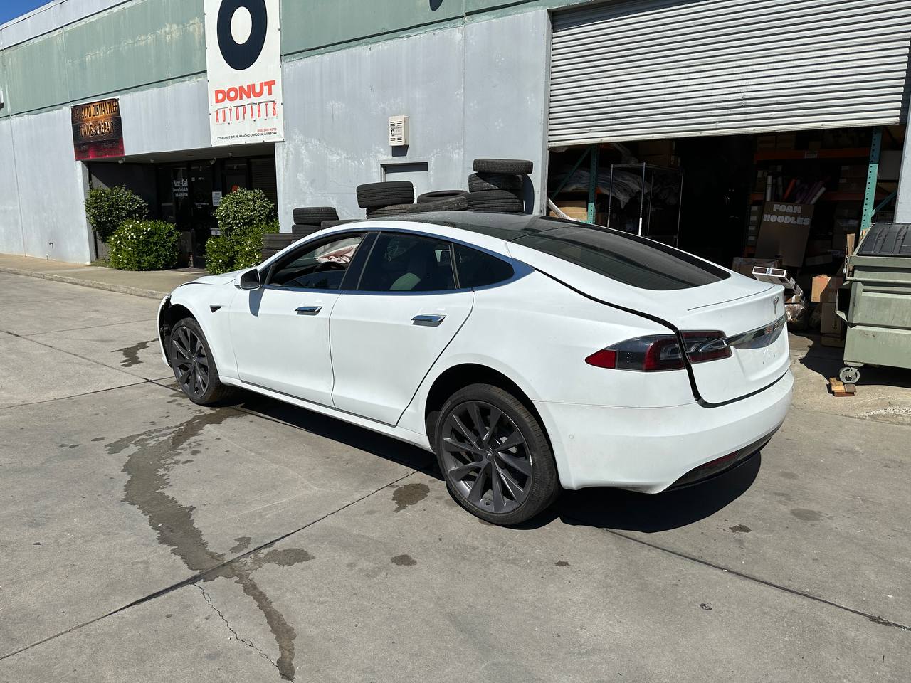 2019 Tesla Model S Long Range 100 kwh part out