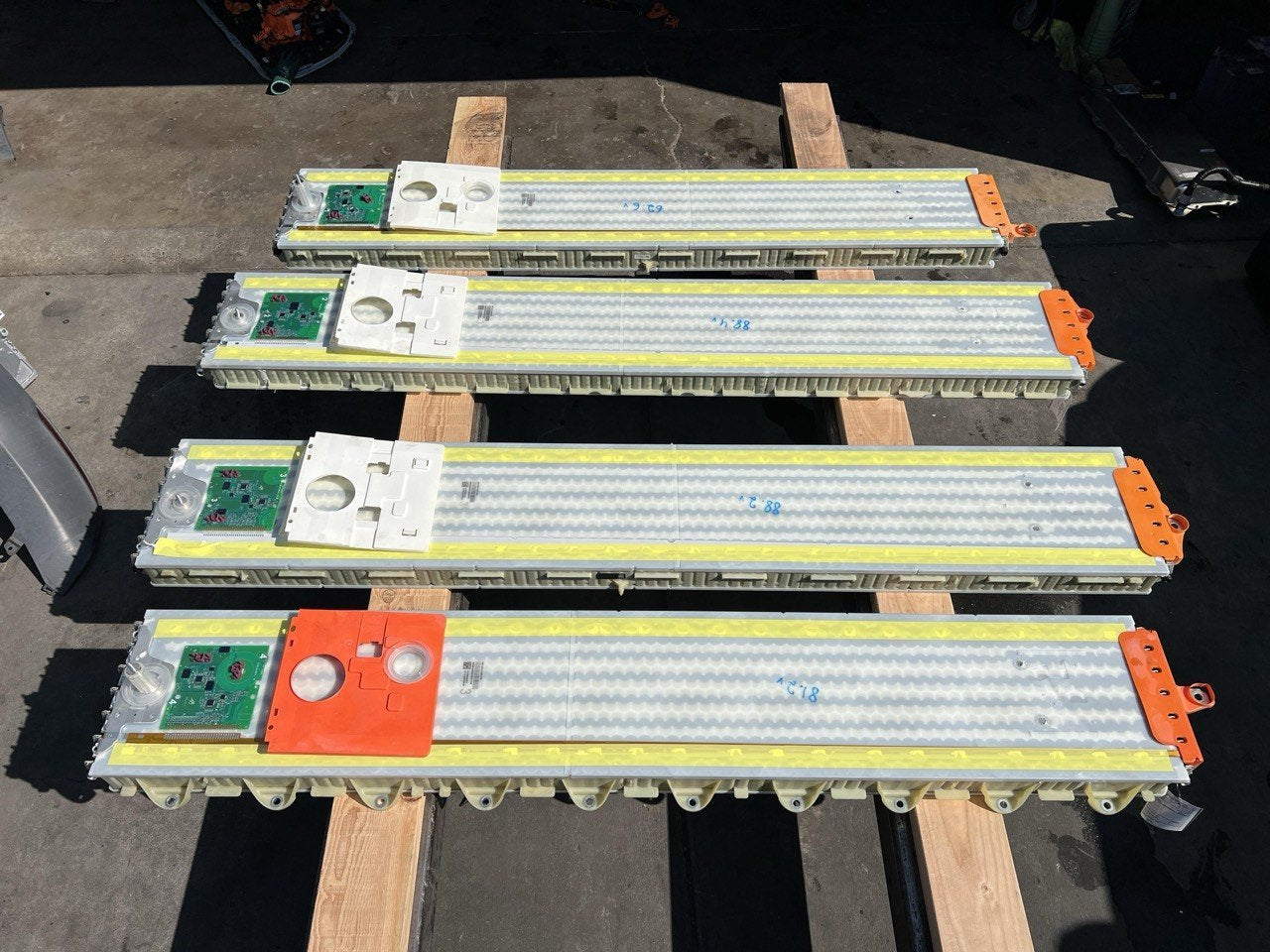 Tested packs and modules, ready to go